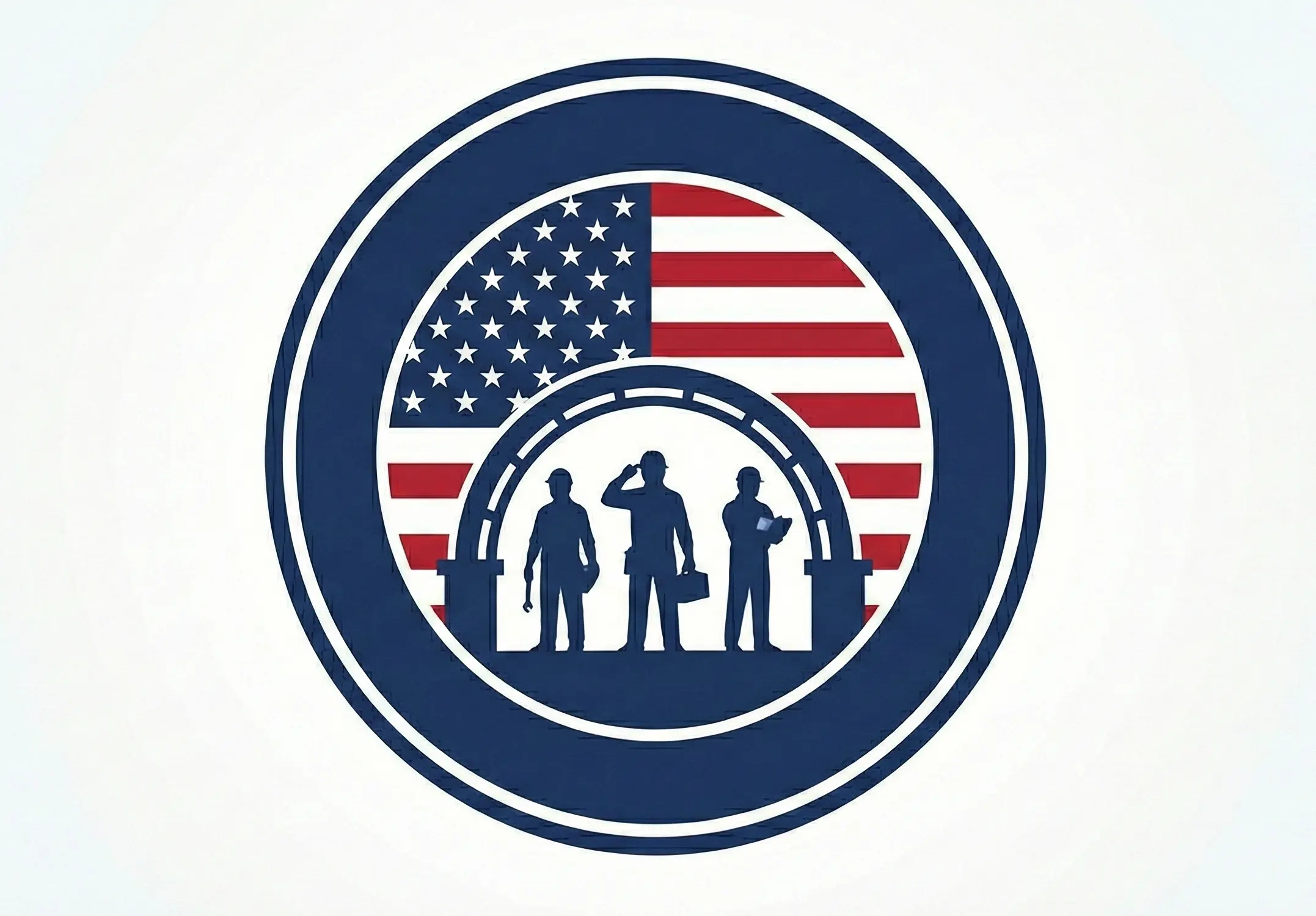 U.S. citizens emblem representing Sweetspot's American workforce