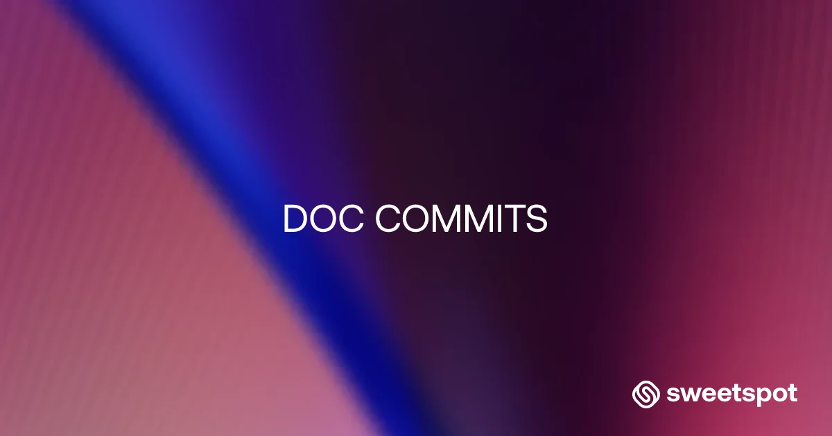 Commit Doc DOC COMMITS: Department of Commerce CIO IT Services