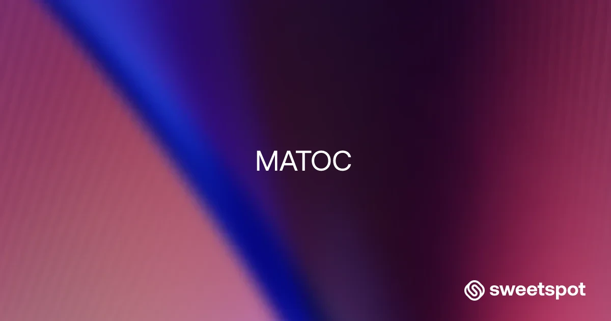 Multiple Award Task Order Contract (MATOC) - GovCon Glossary | Sweetspot