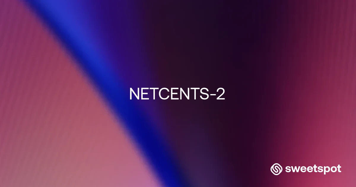 Govwin Netcents 2 NETCENTS-2: Air Force IT Contract Vehicle | Sweetspot